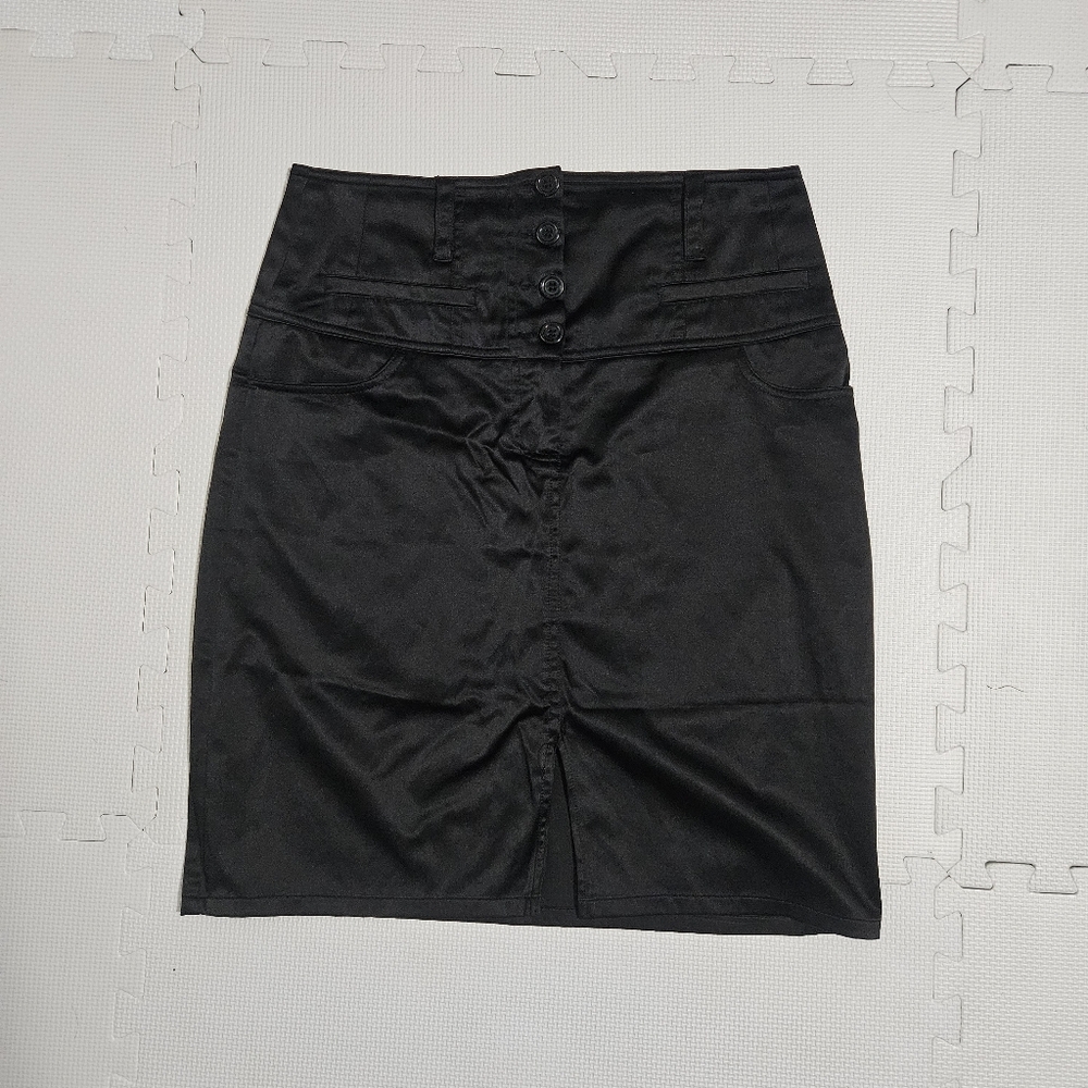 Guess Black Pencil Skirt
